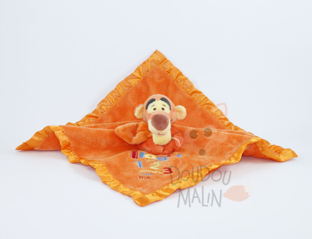  tigrou plat orange tigger 1 2 3 bounce with me 